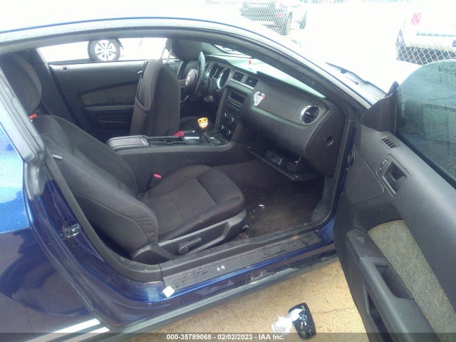 2012 FORD MUSTANG V6 VIN: 1ZVBP8AMXC5281622