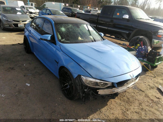 2016 BMW M3, VIN: WBS8M9C54G5G41826