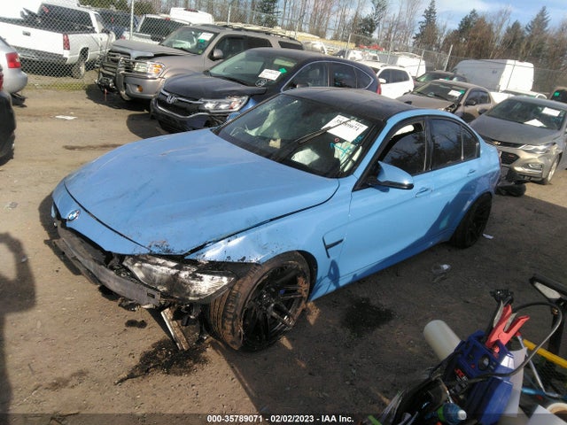 2016 BMW M3, VIN: WBS8M9C54G5G41826