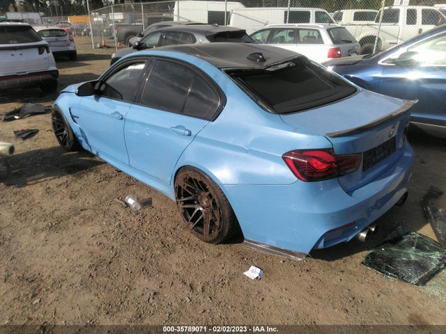 2016 BMW M3, VIN: WBS8M9C54G5G41826