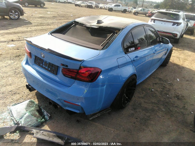 2016 BMW M3, VIN: WBS8M9C54G5G41826