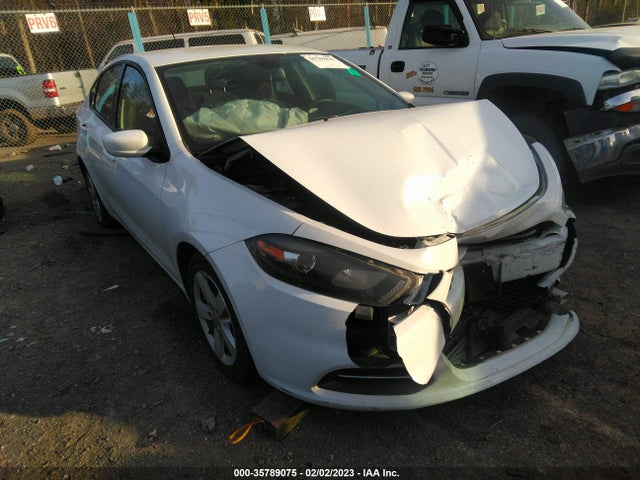 Dodge DART SXT 2016 1C3CDFBB3GD644912 zdjęcie główne