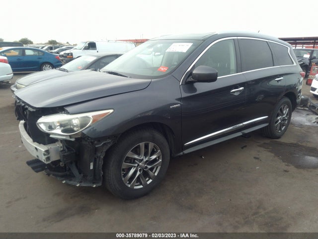 2014 INFINITI QX60 HYBRID VIN: 5N1CL0MN5EC528046