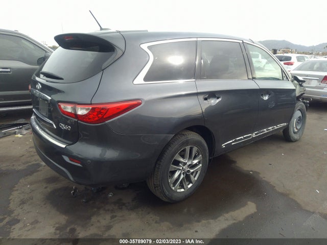 2014 INFINITI QX60 HYBRID VIN: 5N1CL0MN5EC528046