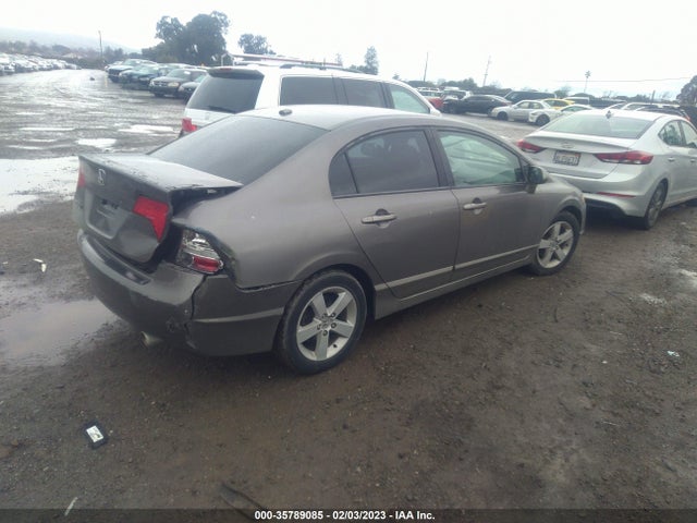 2007 HONDA CIVIC SDN EX VIN: 1HGFA168X7L015366