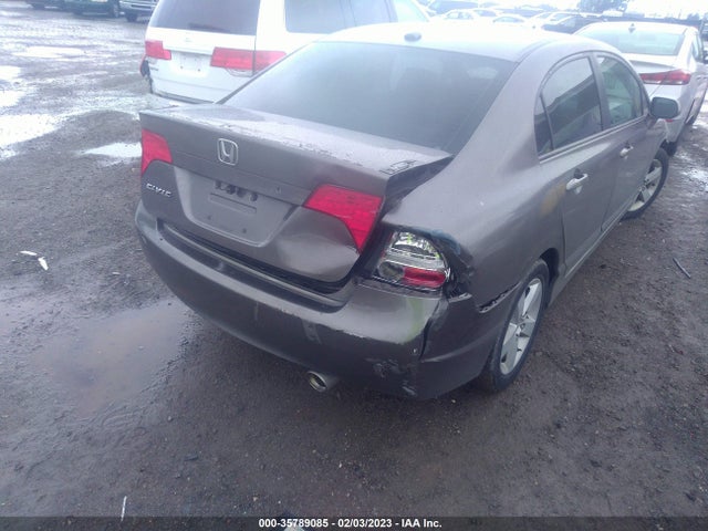 2007 HONDA CIVIC SDN EX VIN: 1HGFA168X7L015366