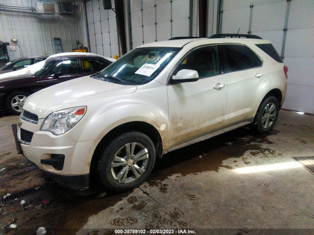 Chevrolet EQUINOX LT 2014 1GNALBEK4EZ130147 Image 2