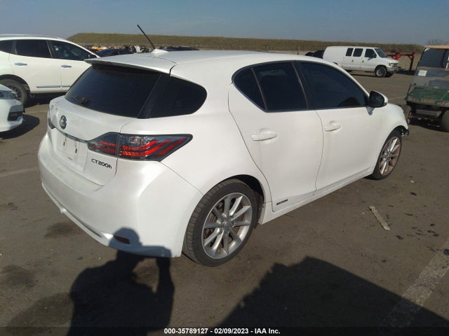 2012 LEXUS CT 200H VIN: JTHKD5BH3C2066109
