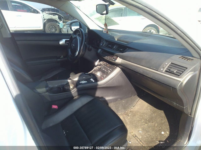 2012 LEXUS CT 200H VIN: JTHKD5BH3C2066109