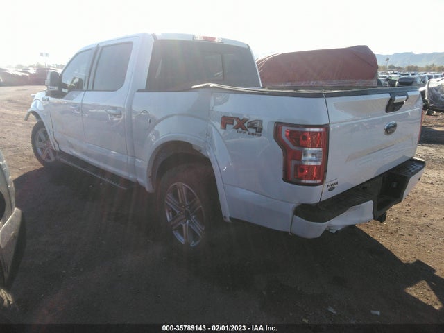 Ford F-150 Xl/xlt/lariat 2018 1FTEW1E59JFC67036 Image 3