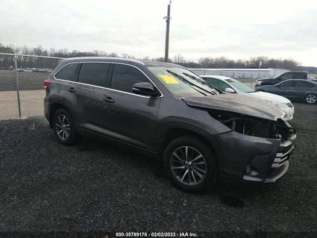 Toyota Highlander Xle 2017 5TDJZRFH7HS385870 zdjęcie główne