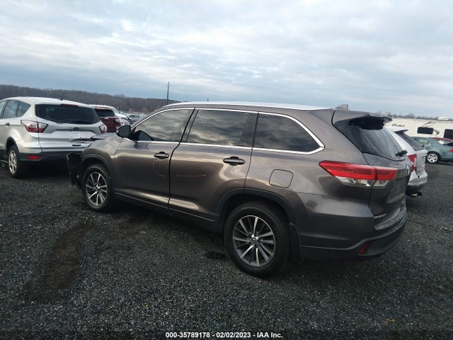 Toyota Highlander Xle 2017 5TDJZRFH7HS385870 Image 3