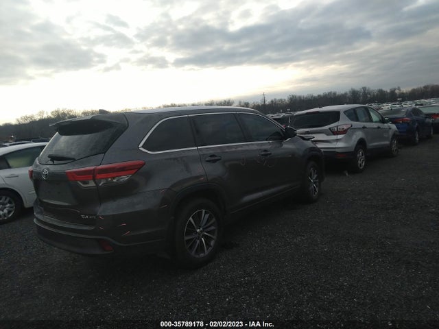 Toyota Highlander Xle 2017 5TDJZRFH7HS385870 Image 4