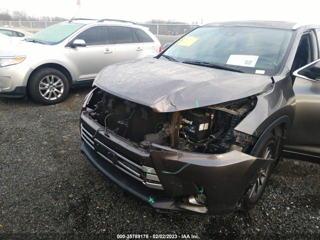 Toyota Highlander Xle 2017 5TDJZRFH7HS385870 Image 6