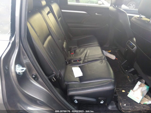 Toyota Highlander Xle 2017 5TDJZRFH7HS385870 Image 8