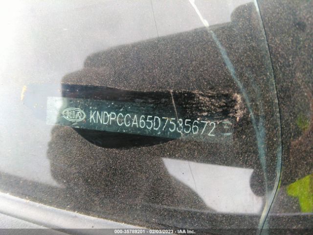 KNDPCCA65D7535672 KIA Sportage Sx