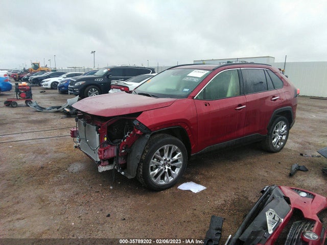 Toyota Rav4 Limited 2019 JTMY1RFV0KD019361 Image 2