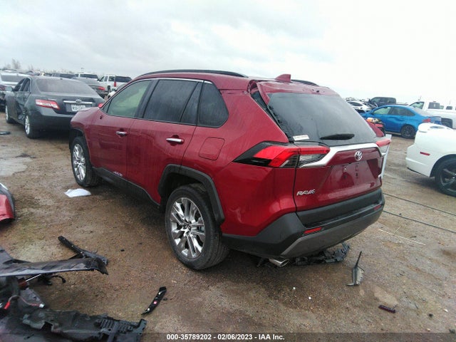 Toyota Rav4 Limited 2019 JTMY1RFV0KD019361 Image 3