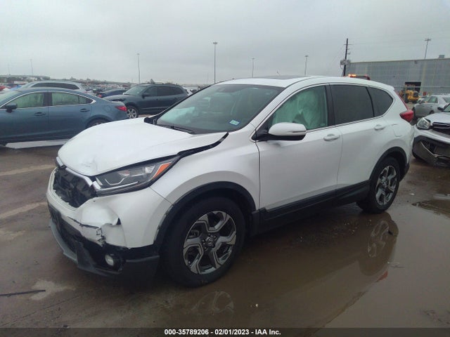 Honda CR-V EX 2019 5J6RW1H57KA004615 Image 2