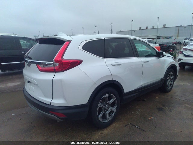 Honda CR-V EX 2019 5J6RW1H57KA004615 Image 4