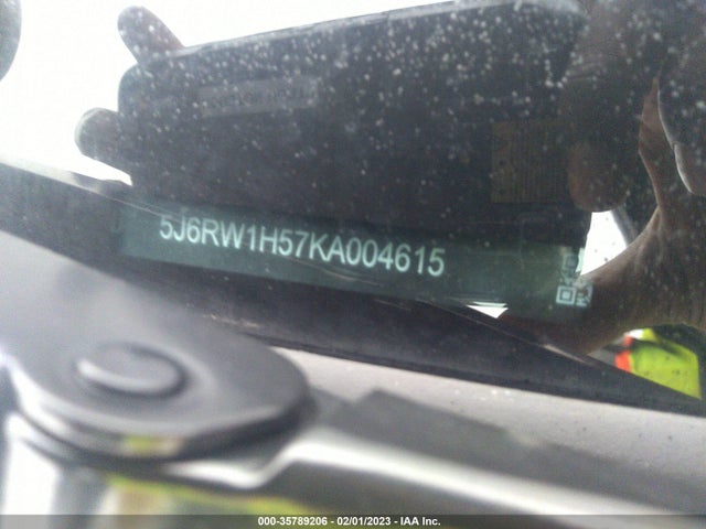 Honda CR-V EX 2019 5J6RW1H57KA004615 Image 9