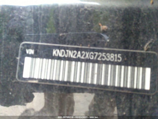 KNDJN2A2XG7253815 KIA Soul Base