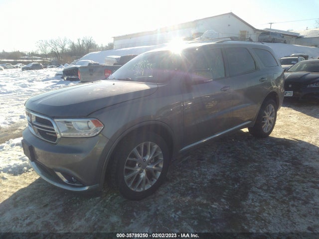 2016 DODGE DURANGO LIMITED VIN: 1C4RDJDG0GC465198