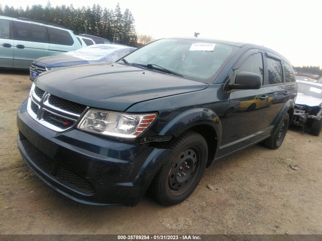 Dodge Journey American Value Pkg 2014 3C4PDCAB3ET289728 Image 2
