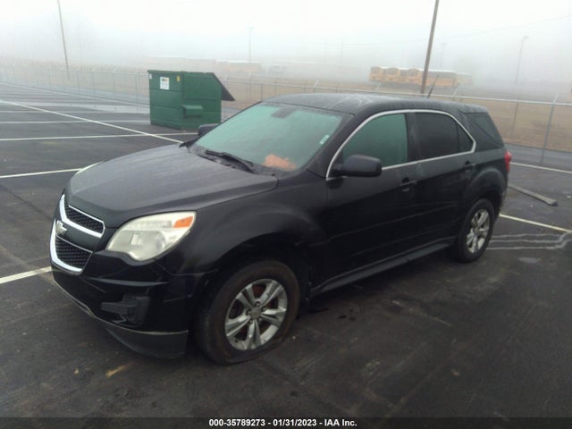 2012 CHEVROLET EQUINOX LS VIN: 2GNALBEK8C6139961