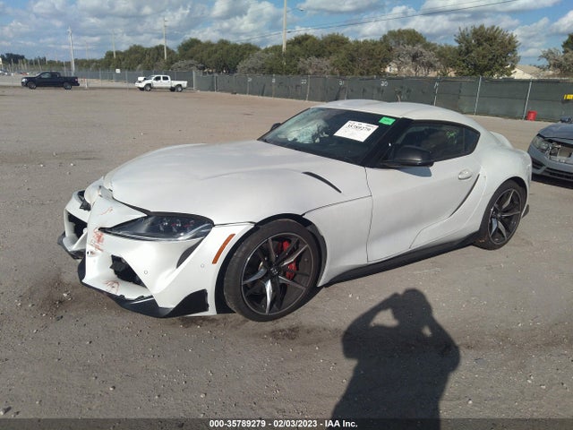 2021 Toyota Supra, VIN: WZ1DB0C03MW043209