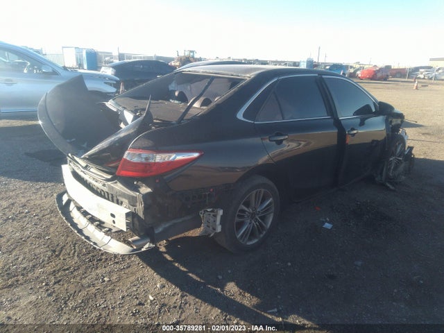 Toyota CAMRY SE 2015 4T1BF1FK1FU978820 Image 4