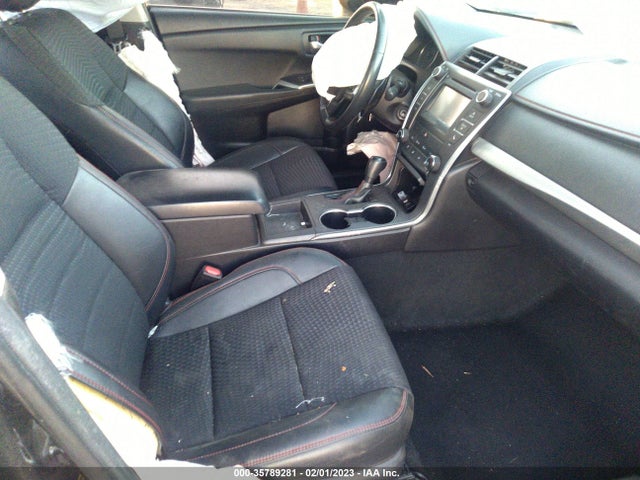 Toyota CAMRY SE 2015 4T1BF1FK1FU978820 Image 5