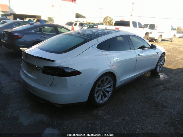 2012 TESLA MODEL S PERFORMANCE VIN: 5YJSA1CP8CFP01332