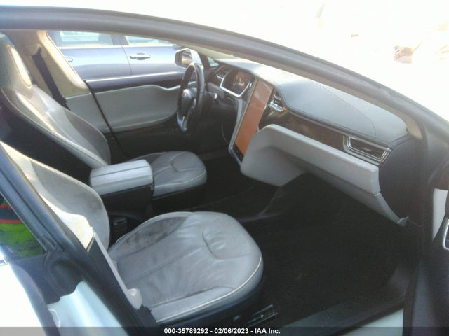 2012 TESLA MODEL S PERFORMANCE VIN: 5YJSA1CP8CFP01332