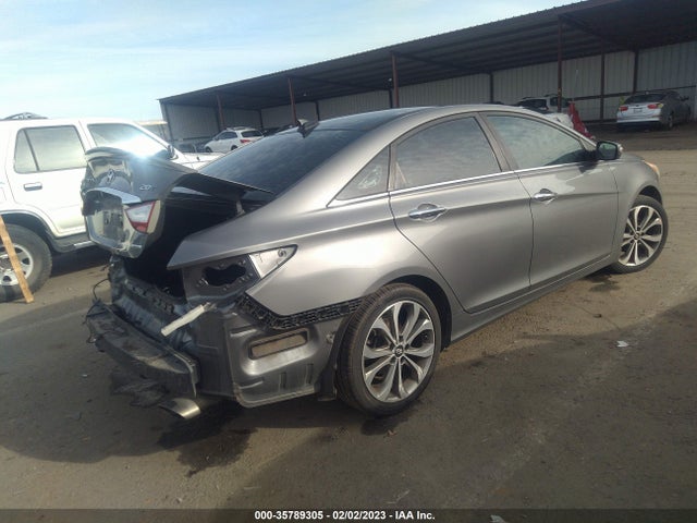 2013 HYUNDAI SONATA LIMITED VIN: 5NPEC4AB2DH661588