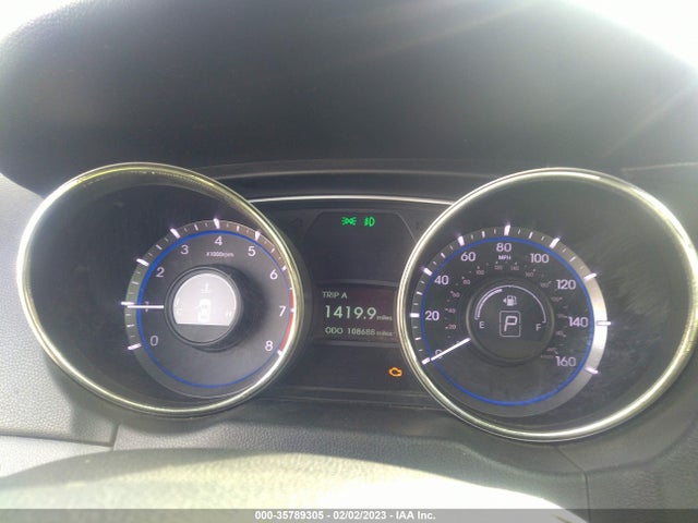 2013 HYUNDAI SONATA LIMITED VIN: 5NPEC4AB2DH661588