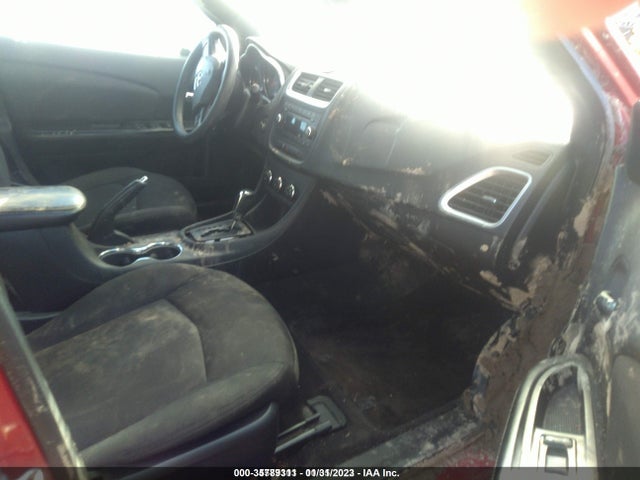 2013 DODGE AVENGER SE VIN: 1C3CDZAB8DN536410