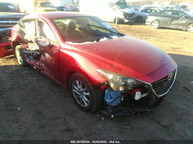 2014 MAZDA MAZDA3 I TOURING VIN: JM1BM1V79E1124729
