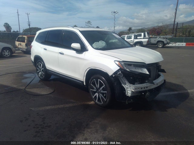 Honda Pilot Elite 2019 5FNYF6H06KB006639 Image 1