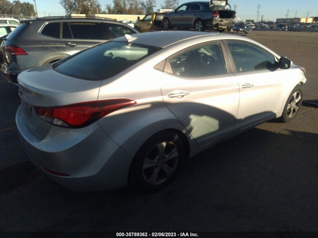 2016 HYUNDAI ELANTRA VALUE EDITION VIN: KMHDH4AE7GU480984