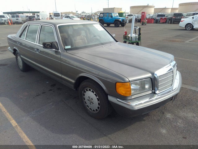 1985 MERCEDES-BENZ 500 SEL VIN: WDBCA37D6FA192143
