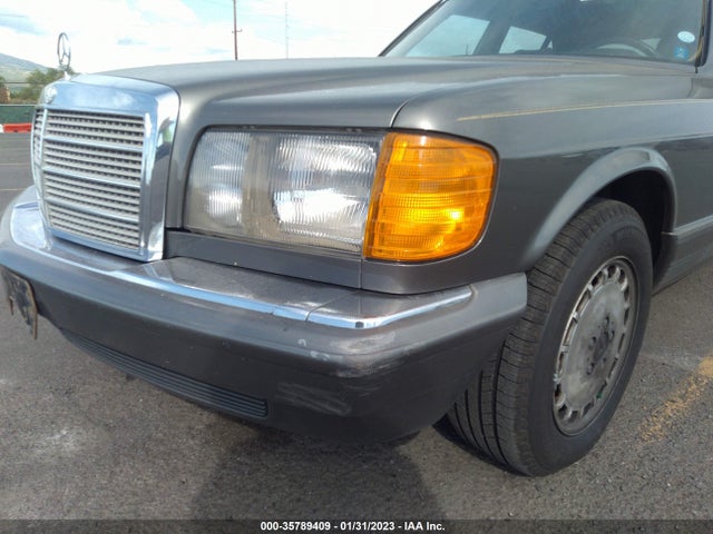 1985 MERCEDES-BENZ 500 SEL VIN: WDBCA37D6FA192143