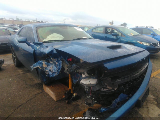 2C3CDZBTXMH646360 - Dodge Challenger R/t 2021