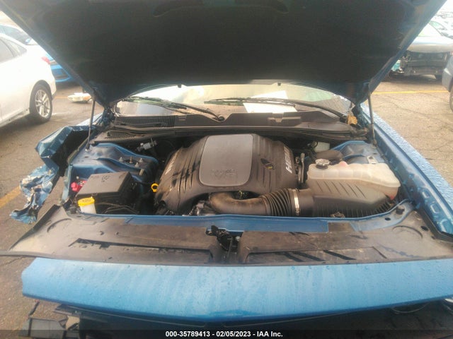 Dodge Challenger R/t 2021 аукцион фото