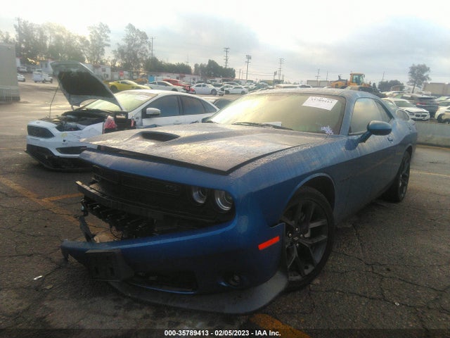 2021 DODGE CHALLENGER R/T VIN: 2C3CDZBTXMH646360
