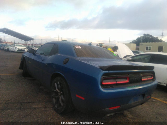 Dodge Challenger R/t 2021 аукцион фото
