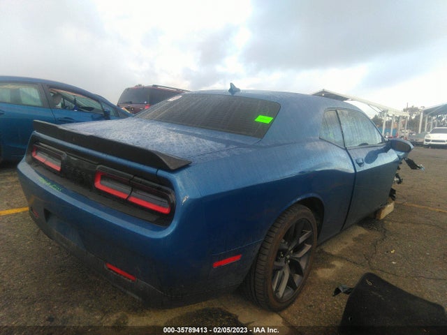 Dodge Challenger R/t 2021 аукцион фото