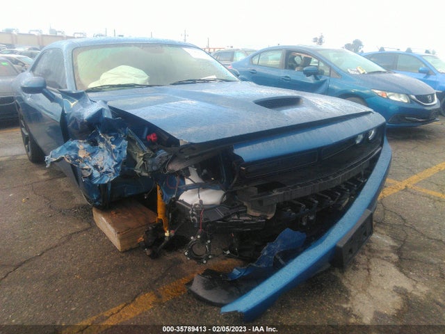 Dodge Challenger R/t 2021 аукцион фото