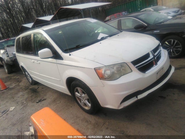 Dodge Grand Caravan 2012 2C4RDGCG0CR160824 главное изображение