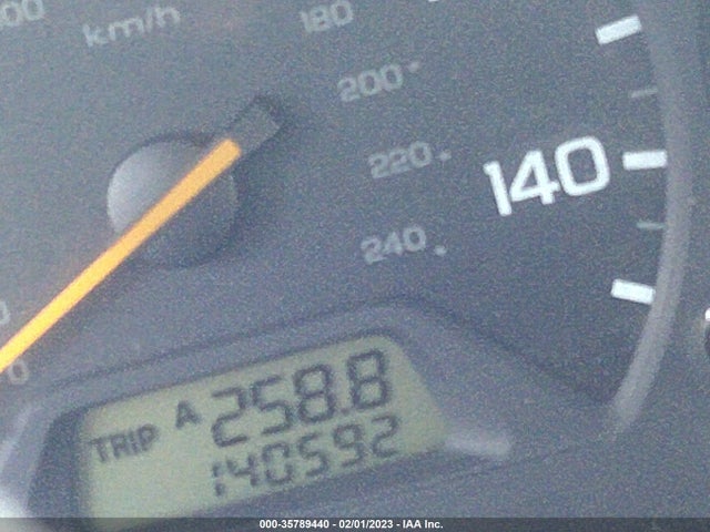 2000 HONDA ACCORD SDN EX W/LEATHER VIN: 1HGCG1652YA014913